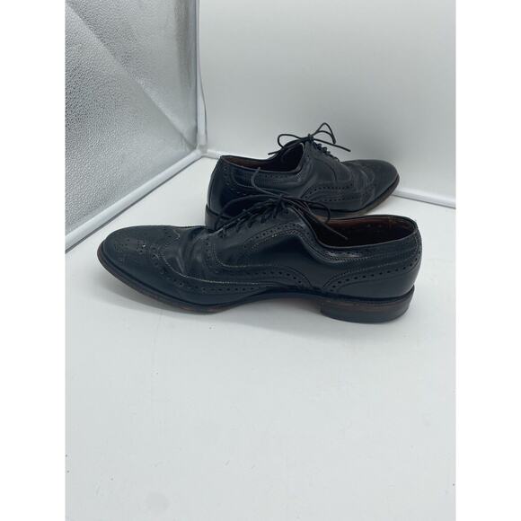 Allen Edmonds McAllister‎ Wingtip Oxford Black Leather Mens Dress Shoes 10.5 C main image 15